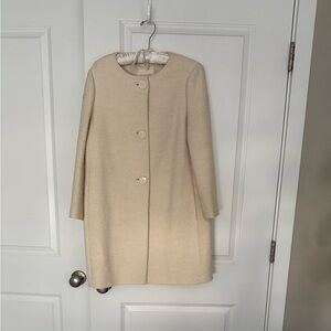 Kate Spade Cream Women's Cape Coat